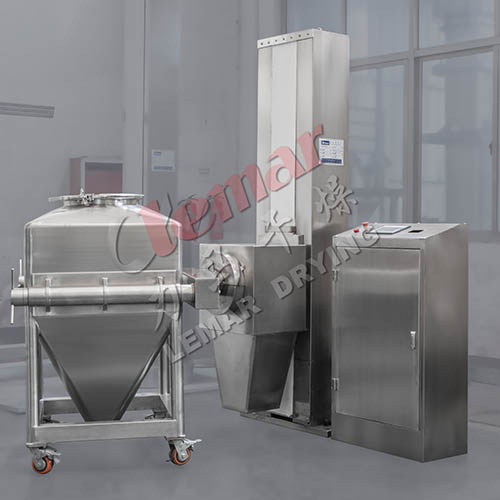 HZD系列自動提升料斗混合機(jī)